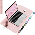 YSAGi Non-Slip Leather Desk Pad, Waterproof Laptop Computer Desk Keyboard Mat by YSAGi