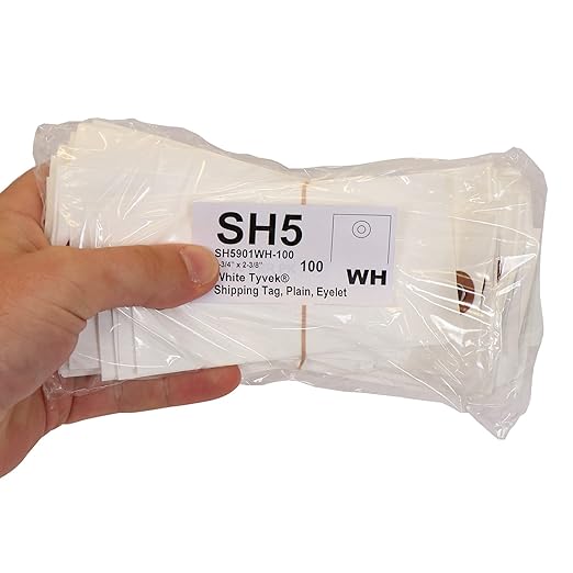 SmartSign Blank Tyvek Shipping Tags - Image 3