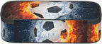 HKHEHOP Soccer Ball Cool Sport Pencil Case Big Capacity Storage Pencil Pouch - Image 4