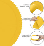 OcePor 200 Sheets Yellow Cardstock Paper, Colored Printer Paper 8.5 x 11 - Image 3