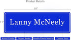 Custom Office Engraved Name Plate, Personalized Elegant Name Plates - Image 4