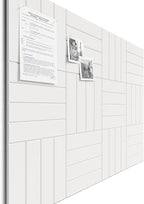 Bumusty Large Cork Board Alternative-47 x35 Felt Bulletin Board Tiles, by Bumusty