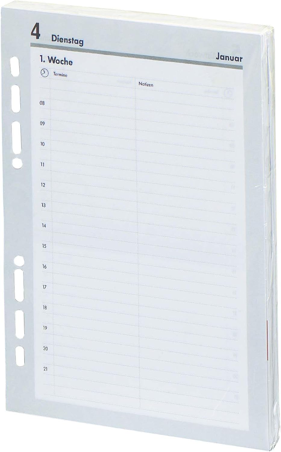 bsb Kalendarium Timer ca A5 20,9x14,6cm 1Tag/1Seite 2020