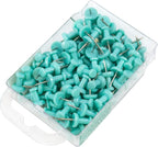 JAM PAPER Colorful Push Pins - Image 3