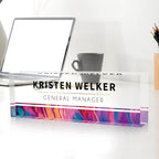 SalaGraphics Desk Name Plate Personalized, Custom - Image 4