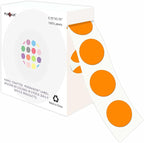 PARLAIM 3/4 Inch Round Permanent Adhesive Color-Code Dot Stickers, 1000 by PARLAIM