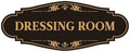 Dressing Room Sign for Door，Self-Adhesive Waterproof Vinyl Vintage Changing by LUHIMO