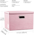 PRANDOM Large Stackable Storage Bins - Image 5