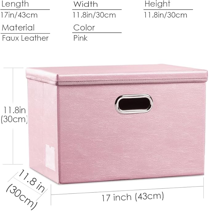 PRANDOM Large Stackable Storage Bins - Image 5