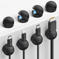 8Pack Magnetic Cord Organizer Clips by Lamicall