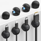 8Pack Magnetic Cord Organizer Clips by Lamicall