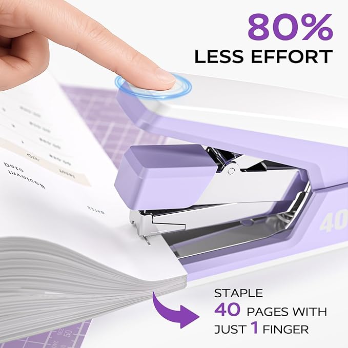 MARSROCK Effortless Stapler for Desk - Image 2