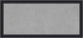 Amanti Art Black Framed Magnetic Board 24x52 Oversize Vision Board by AmantiArt