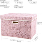PRANDOM Larger Collapsible Storage Boxes - Image 7