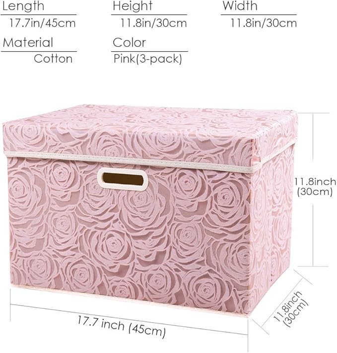 PRANDOM Larger Collapsible Storage Boxes - Image 7
