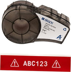Brady Authentic All-Weather Vinyl Label by BradyCorp