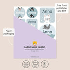 Large Name Labels for Kids - Image 3