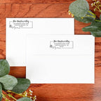 Custom Floral Address Stamp | Choose from 12 Designs | Multiple Ink Color - Image 5