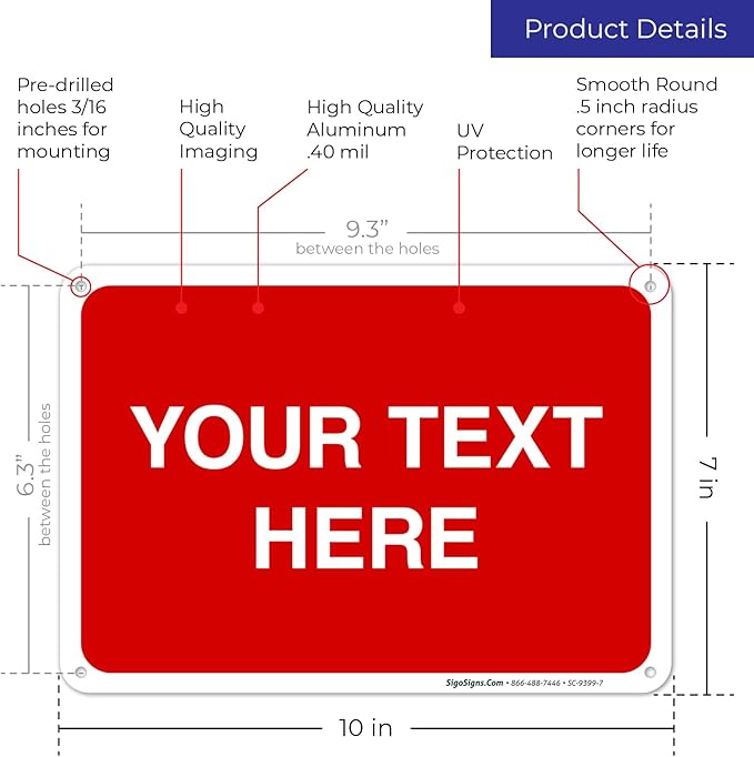 Personalized Custom Red Background Customize - Image 3