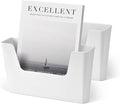 YOHOM No Drilling File Holder Wall Mails Magazines Organizer Adhesive Door Mount by Yohom
