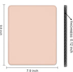 Auhoahsil Mouse Pad, 12 x 10 Inch Square Mousepad, 3mm Thick Rubber Mouse Mat - Image 7
