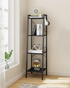 Hzuaneri Ladder Shelf, Bookshelf Bookcase, Freestanding Corner Storage Shelve - Image 8