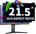 2 Pack Magnetic Hanging Computer Privacy Screen 21.5 Inch by Halloive