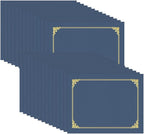 HAUTOCO 30 Pack Certificate Holders, Document Award Covers Certificate Folders by HAUTOCO