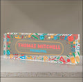 Personalized Name Plate for Desk, Custom Desk Name Plate, Acrylic Name Plate by EOBIBIFUN