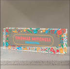Personalized Name Plate for Desk, Custom Desk Name Plate, Acrylic Name Plate by EOBIBIFUN