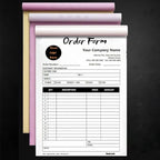 Custom Carbonless Sales Invoice Form Books - Image 2
