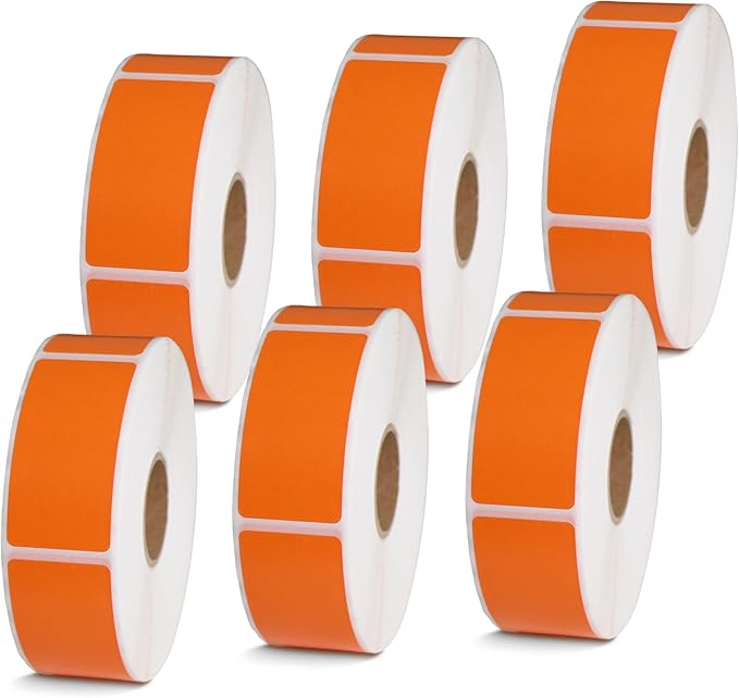 BETCKEY - 1" x 2" Barcode & Address Labels Compatible by BETCKEY