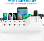 USB Charging Stations 50w10A 10 Ports Multiple Charging Block/Power USB Strip - Image 6