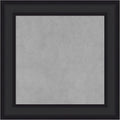 Amanti Art Black Framed Magnetic Board 21x21 Small Vision Board by AmantiArt