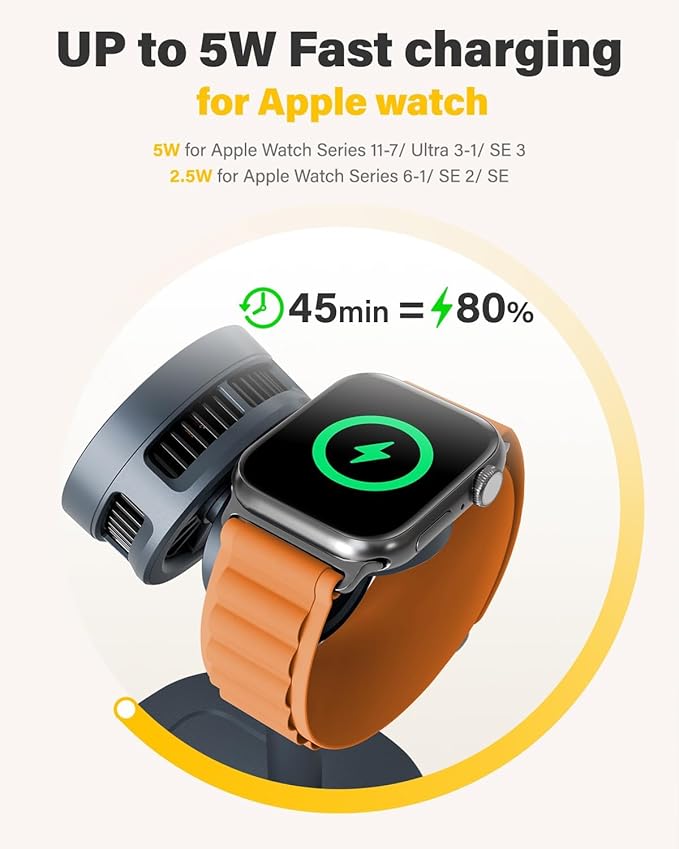 3 in 1 Wireless Charging Station - Image 5