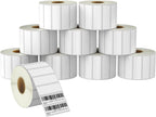 BETCKEY - 3" x 1" UPC Barcode & Address Labels Compatible