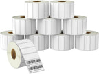 BETCKEY - 3" x 1" UPC Barcode & Address Labels Compatible by BETCKEY