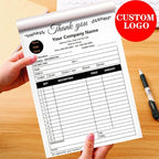 Custom Carbonless Sales Invoice Form Books - Image 7