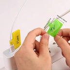 Trilancer Cable Cord Labels Large Size, - Image 3