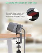 PD30W Desk Clamp Power Strip, Desktop Mount Surge Protector, Fast Charging - Image 5