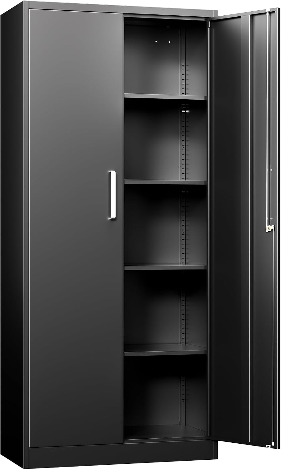 garage storage cabinet, durable metal storage solution, main product view