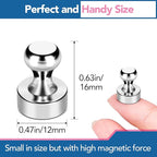 LOVIMAG Fridge Magnets 56 Pcs Refrigerator Whiteboard Small Strong Magnet - Image 3