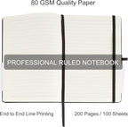 LYDTICK 20 Pack Journals for Writing College Ruled Notebooks Journal in Bulk - Image 4