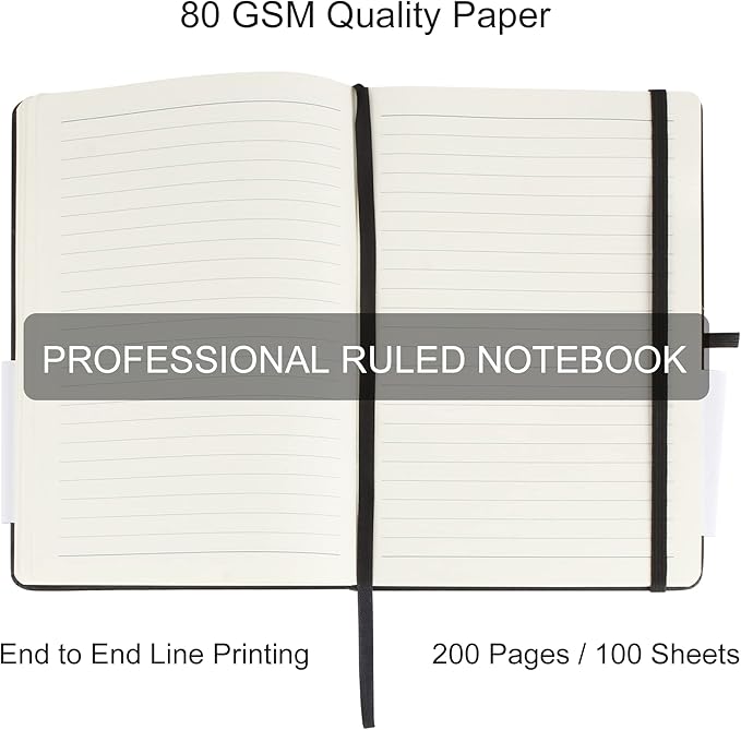 LYDTICK 20 Pack Journals for Writing College Ruled Notebooks Journal in Bulk - Image 4