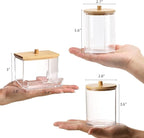 Tbestmax Bathroom Organizer Accessories Set-10 OZ Qtips Holder Storage - Image 2
