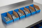 Hudson Exchange 6x12x5.5" Corrugated Parts Bin Box - Image 4