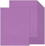 Purple Cardstock 100 Sheets 80lb Cardstock Paper 8.5 x 11, Goefun Purple Paper by Goefun