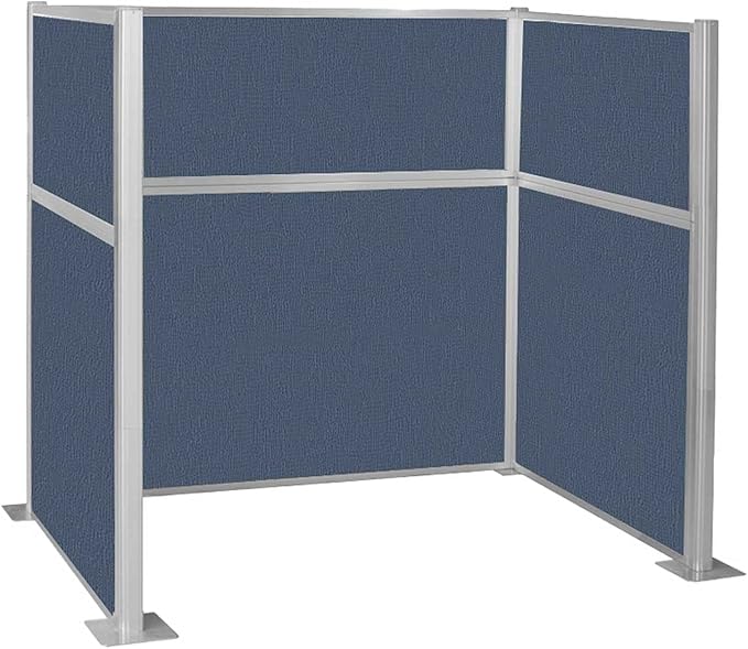 Versare Hush Panel Cubicle Kit | Workstation Partition Walls | Sound Dampening by VERSARE