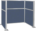 Versare Hush Panel Cubicle Kit | Workstation Partition Walls | Sound Dampening by VERSARE