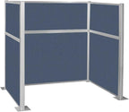 Versare Hush Panel Cubicle Kit | Workstation Partition Walls | Sound Dampening by VERSARE
